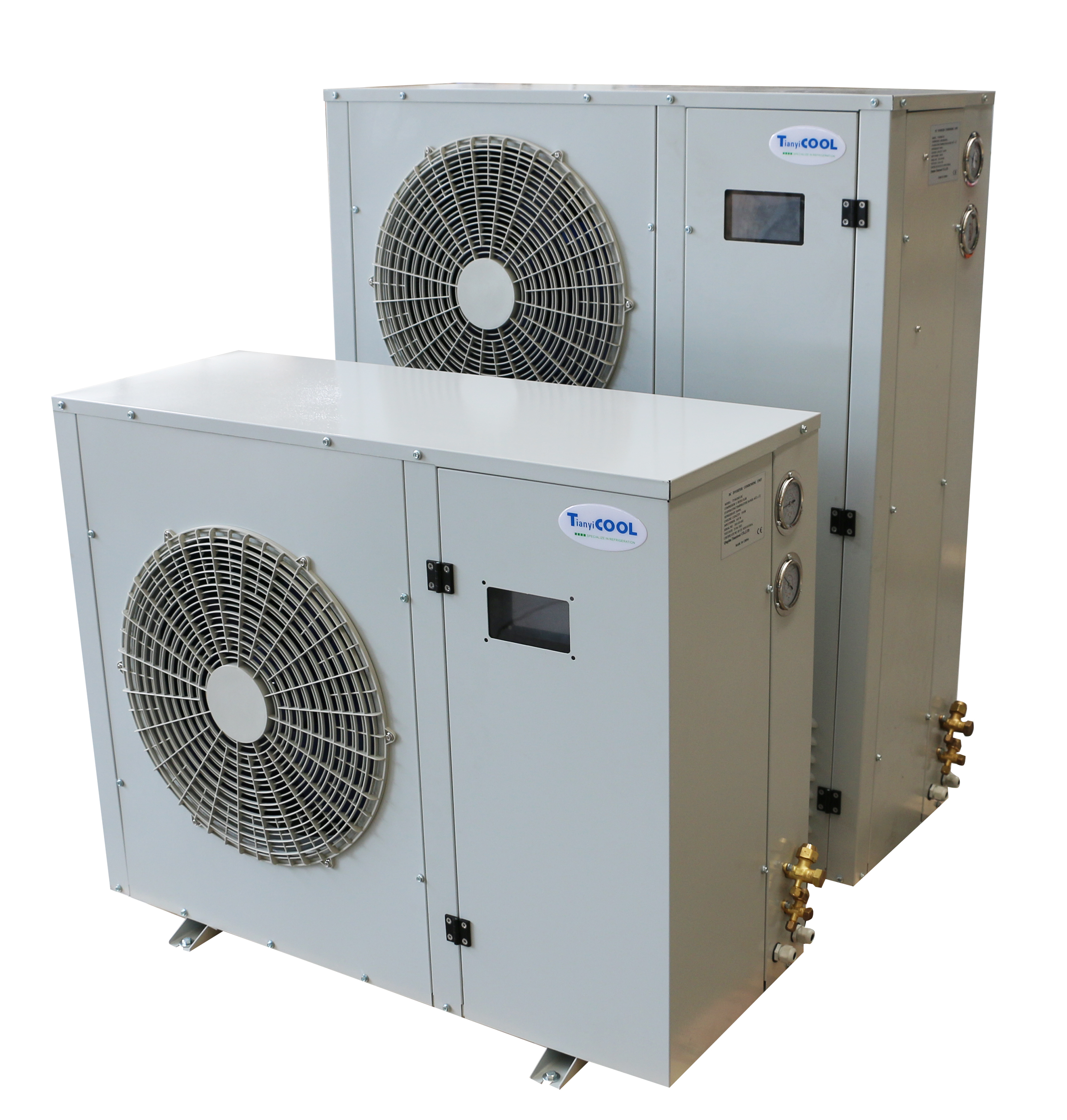 BOX TYPE HIGHLY ROTARY CONDENSING UNIT
