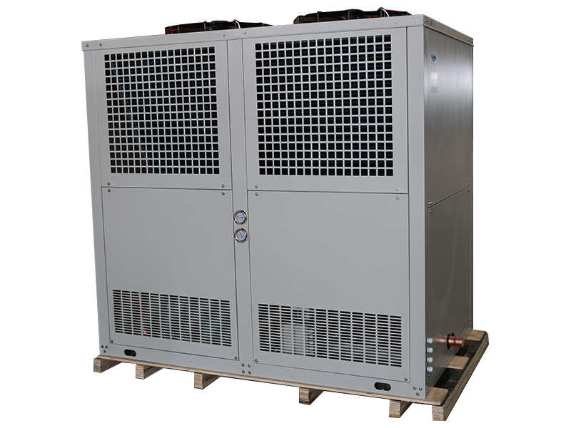 BOX TYPE BOCK CONDENSING UNIT components